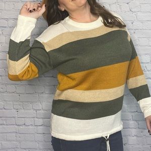 Andree color block sweater